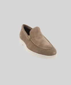 Outlet Mocassino con suola in gomma / Uomo Scarpe Basse