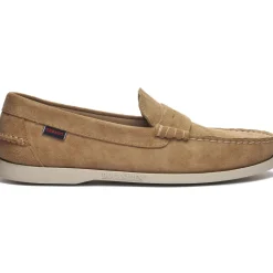 Sale Mocassino Dan Boat in Camoscio / Uomo Scarpe Basse