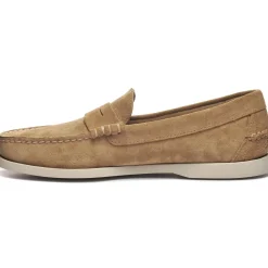 Sale Mocassino Dan Boat in Camoscio / Uomo Scarpe Basse