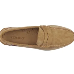 Sale Mocassino Dan Boat in Camoscio / Uomo Scarpe Basse