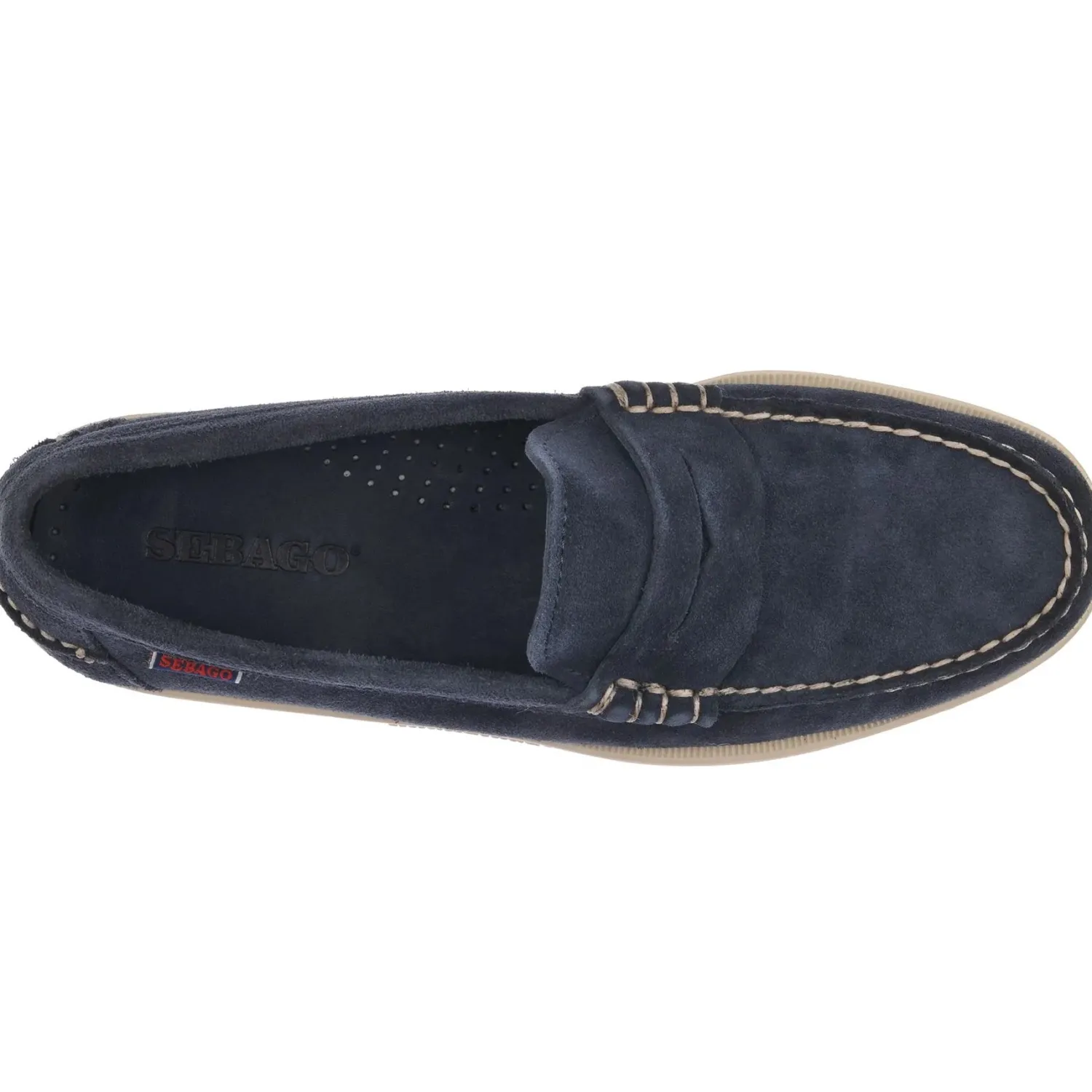 Best Mocassino Dan Boat in Camoscio / Uomo Scarpe Basse