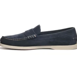 Best Mocassino Dan Boat in Camoscio / Uomo Scarpe Basse