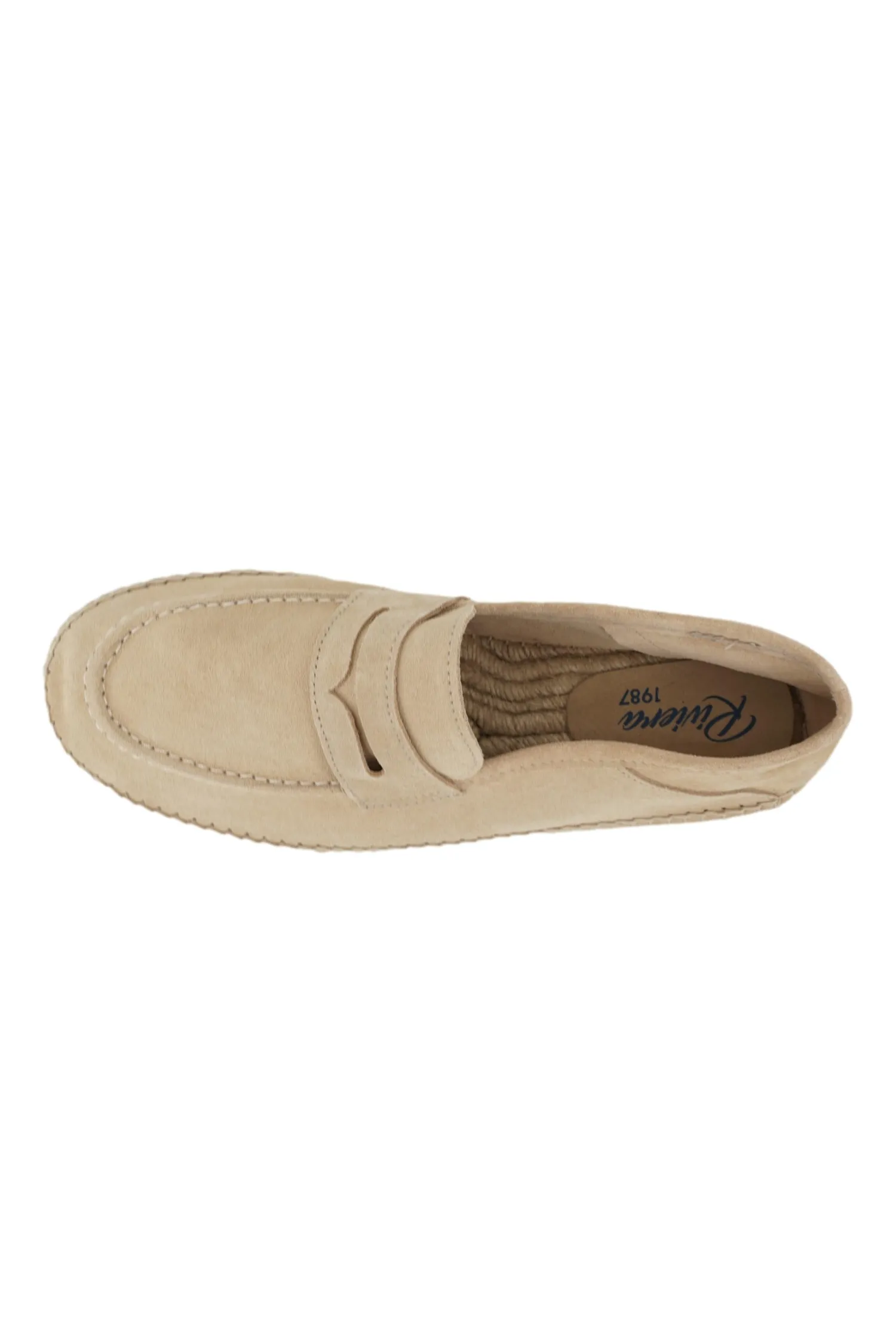 Sale Mocassino Espadrilles in Camoscio / Uomo Scarpe Basse