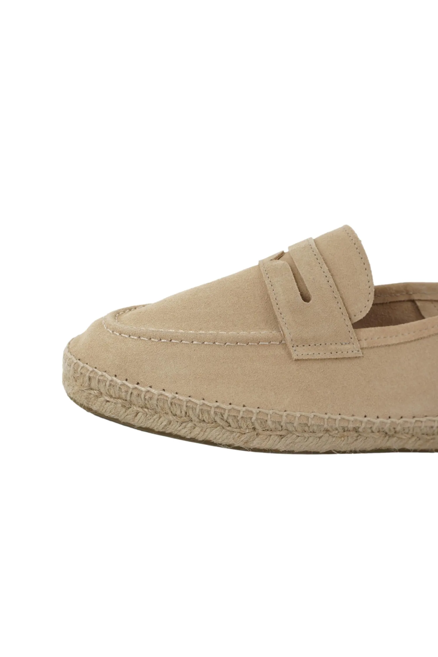 Sale Mocassino Espadrilles in Camoscio / Uomo Scarpe Basse