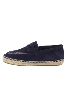 New Mocassino Espadrilles in Camoscio / Uomo Scarpe Basse