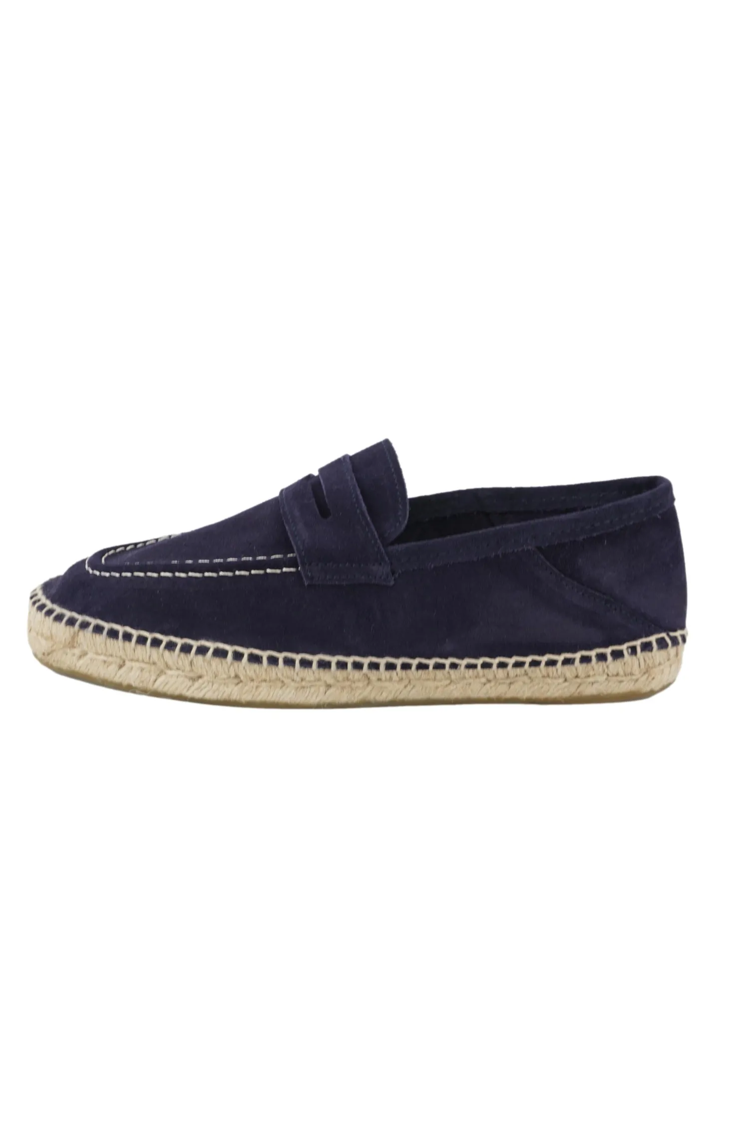 New Mocassino Espadrilles in Camoscio / Uomo Scarpe Basse