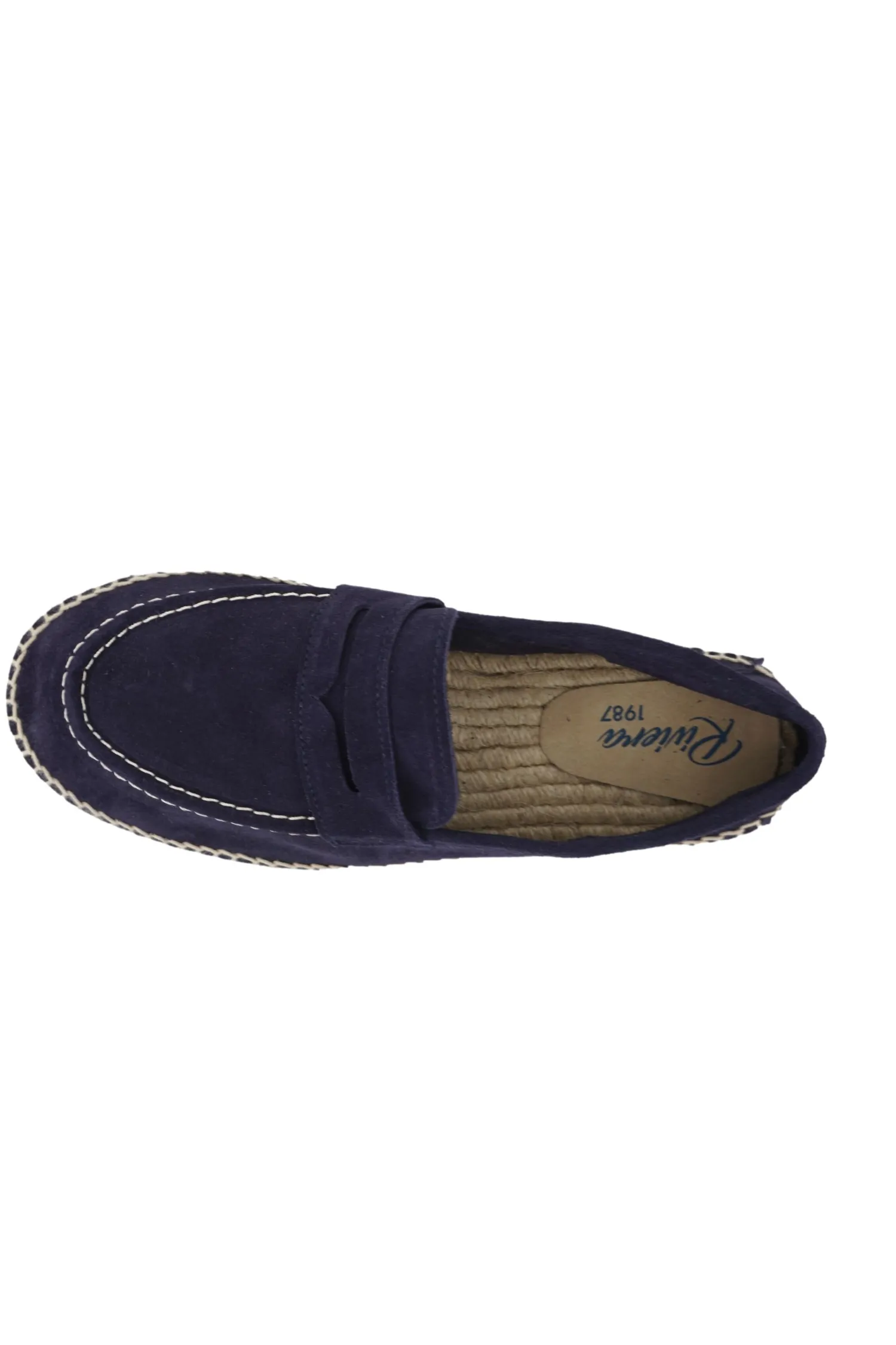 New Mocassino Espadrilles in Camoscio / Uomo Scarpe Basse