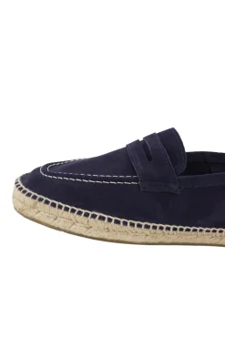 New Mocassino Espadrilles in Camoscio / Uomo Scarpe Basse