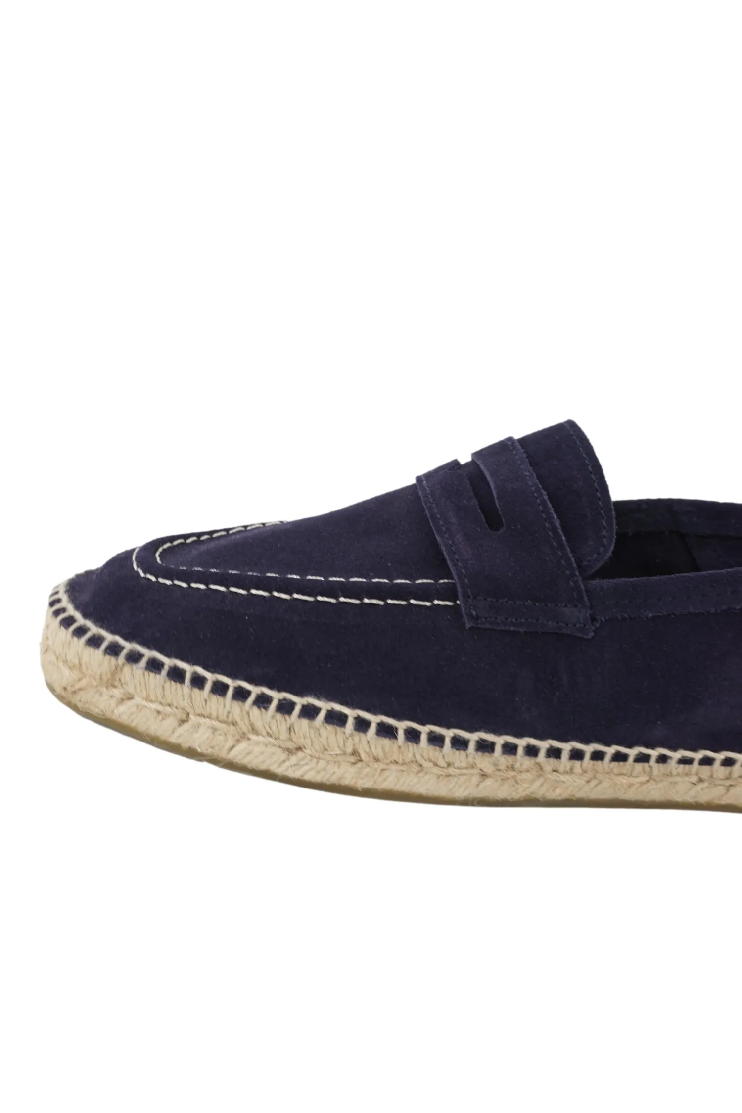 New Mocassino Espadrilles in Camoscio / Uomo Scarpe Basse
