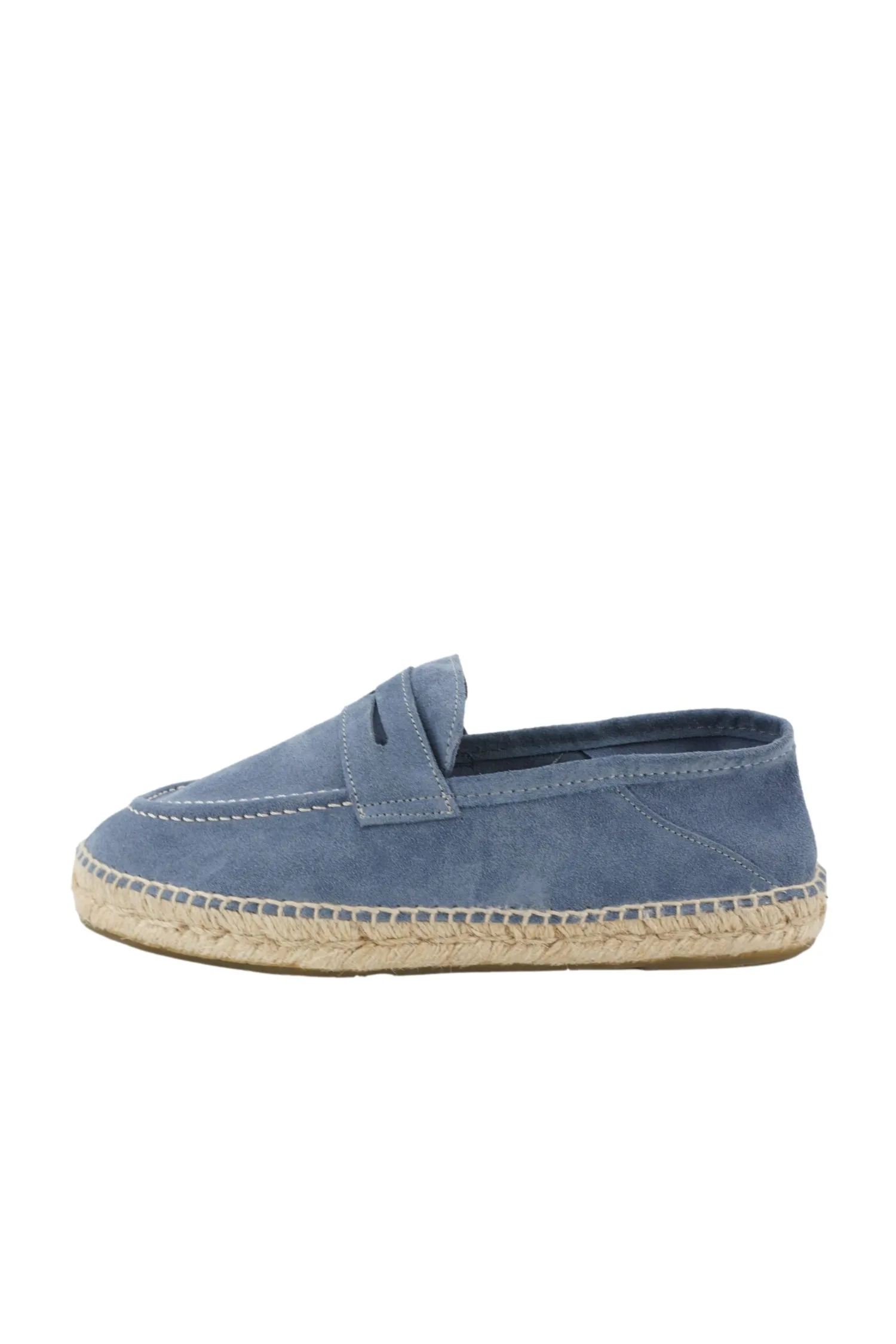 New Mocassino Espadrilles in Camoscio / Uomo Scarpe Basse