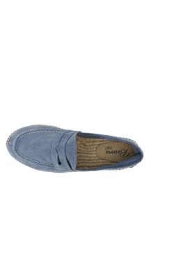 New Mocassino Espadrilles in Camoscio / Uomo Scarpe Basse