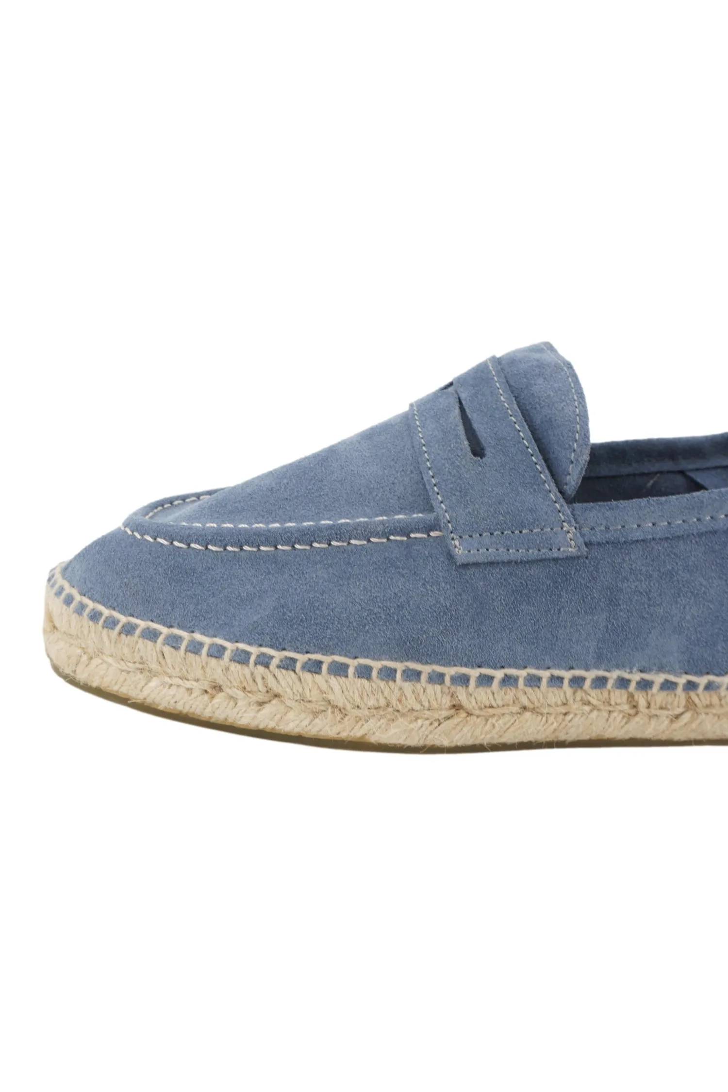New Mocassino Espadrilles in Camoscio / Uomo Scarpe Basse