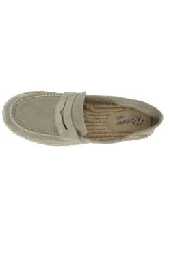 Outlet Mocassino Espadrilles in Camoscio / Uomo Scarpe Basse