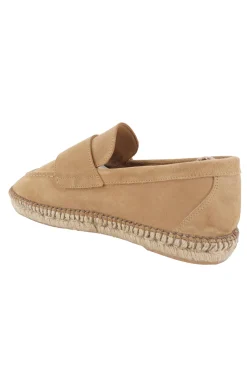 Clearance Mocassino in Camoscio con Doppia Fibbia / Uomo Scarpe Basse