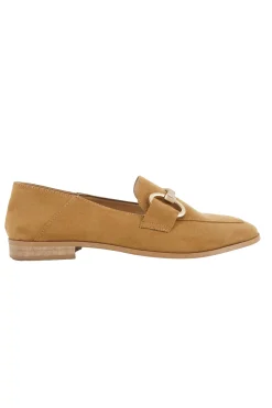 Discount Mocassino in Camoscio con Fibbia / Donna Scarpe Basse