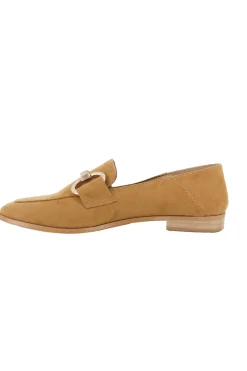 Discount Mocassino in Camoscio con Fibbia / Donna Scarpe Basse