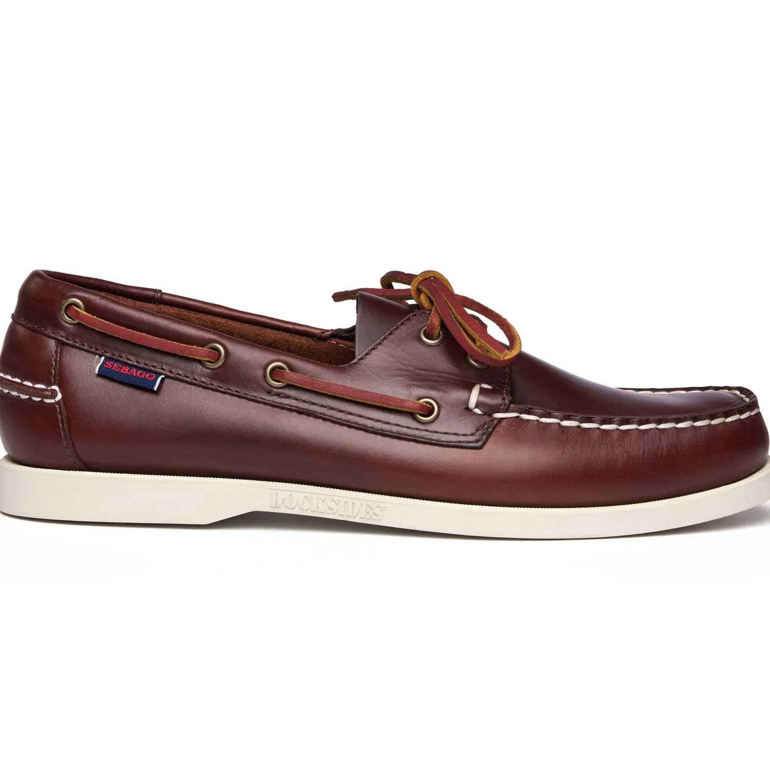 Online Mocassino in Pelle Cerata / Uomo Scarpe Basse