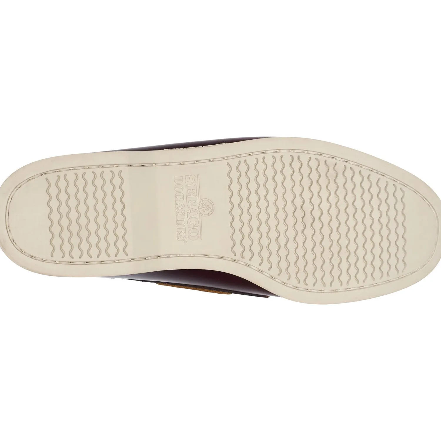 Online Mocassino in Pelle Cerata / Uomo Scarpe Basse
