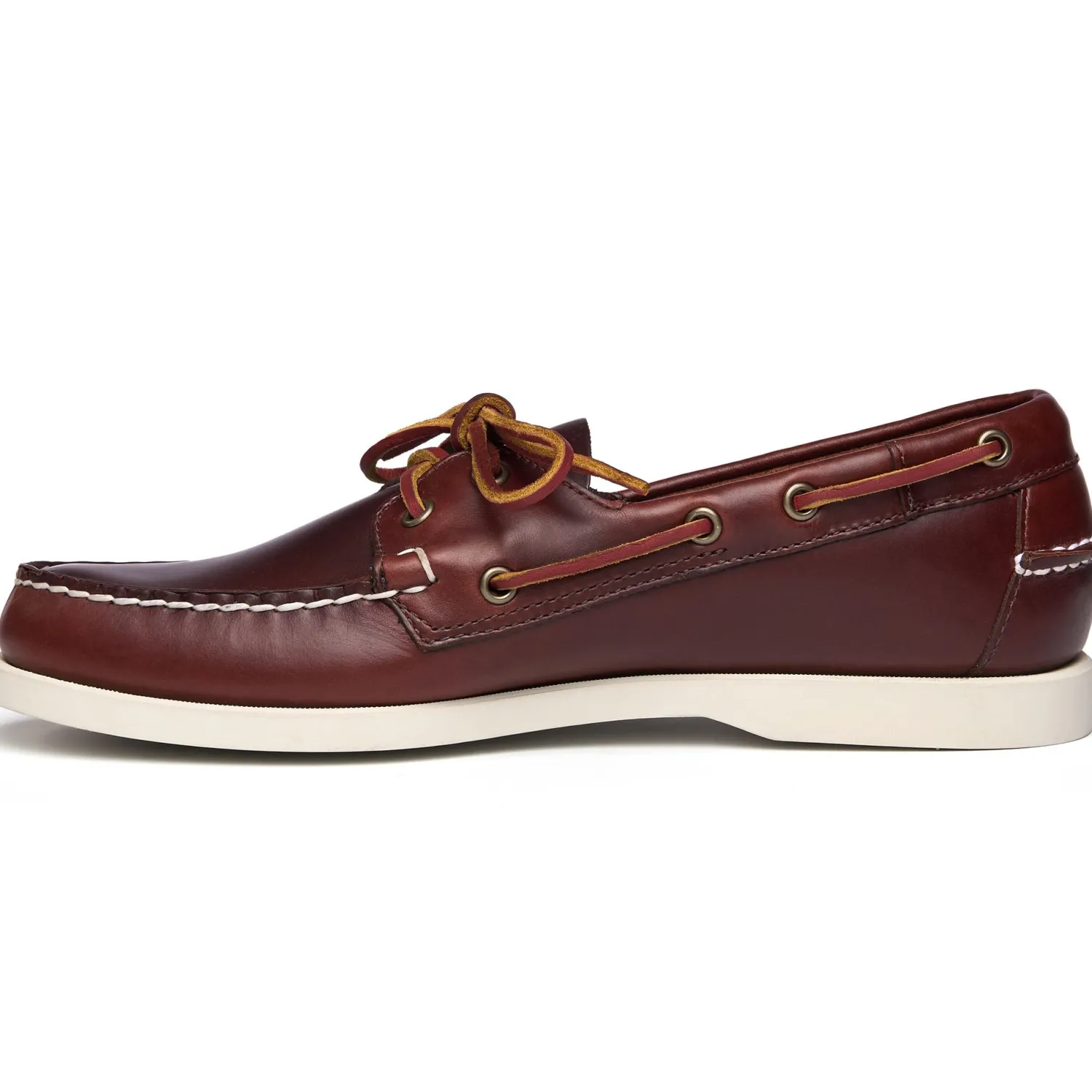 Online Mocassino in Pelle Cerata / Uomo Scarpe Basse