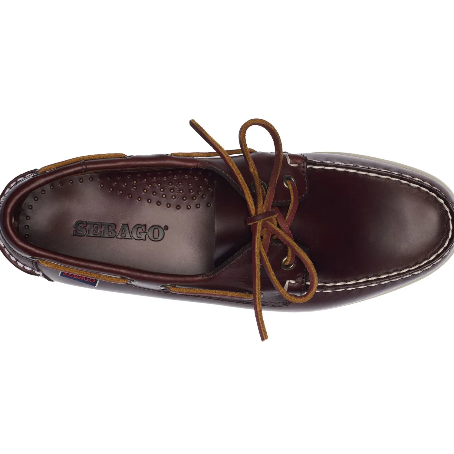 Online Mocassino in Pelle Cerata / Uomo Scarpe Basse