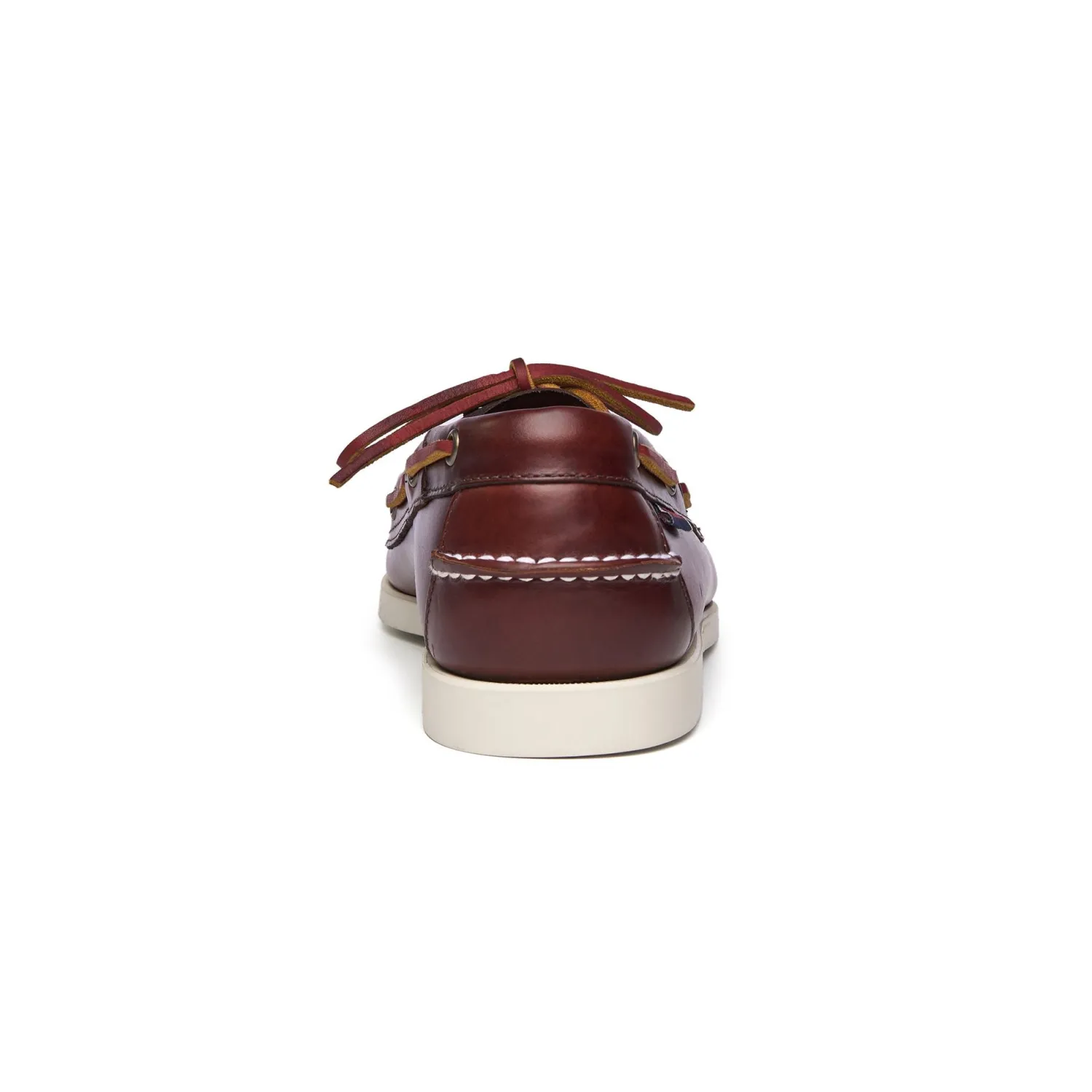 Online Mocassino in Pelle Cerata / Uomo Scarpe Basse