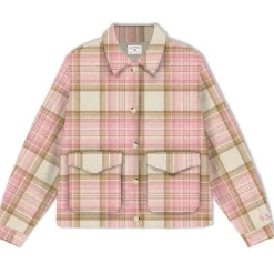 Overshirt Corta con Stampa / Donna Cappotti