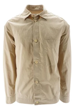 New Overshirt in Cotone / Uomo Camicie