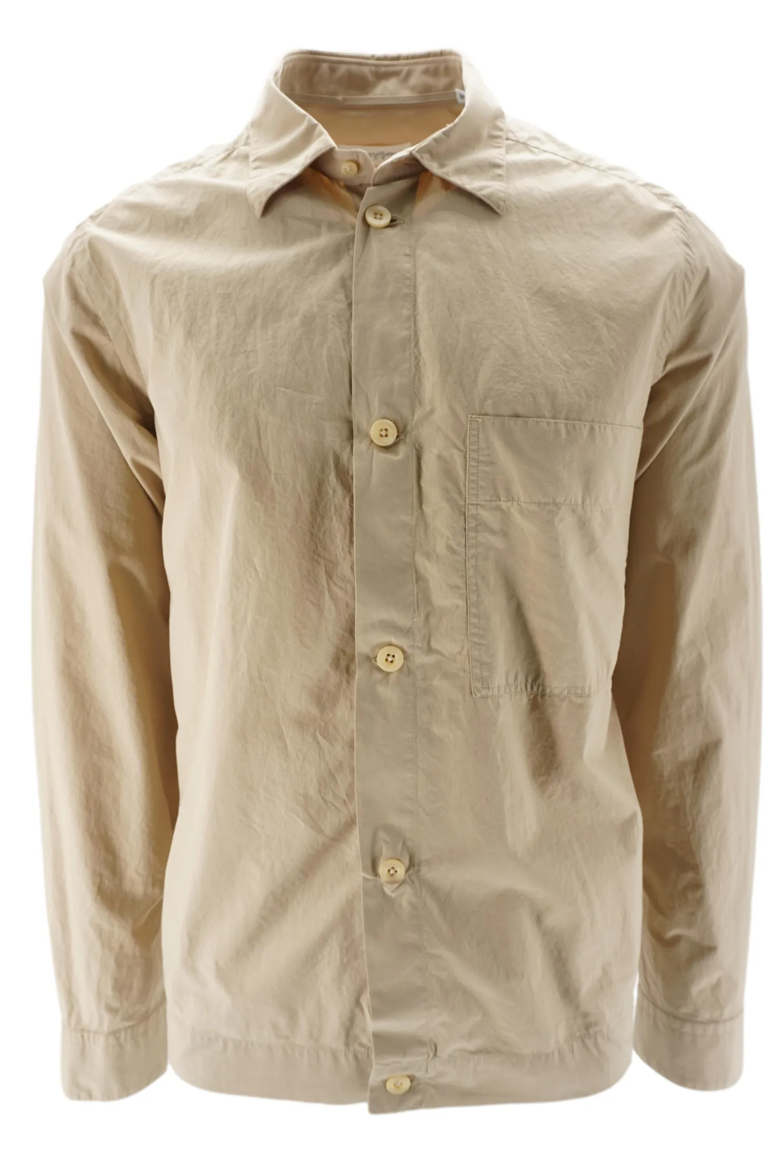 New Overshirt in Cotone / Uomo Camicie