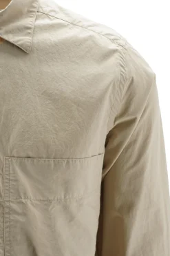 New Overshirt in Cotone / Uomo Camicie