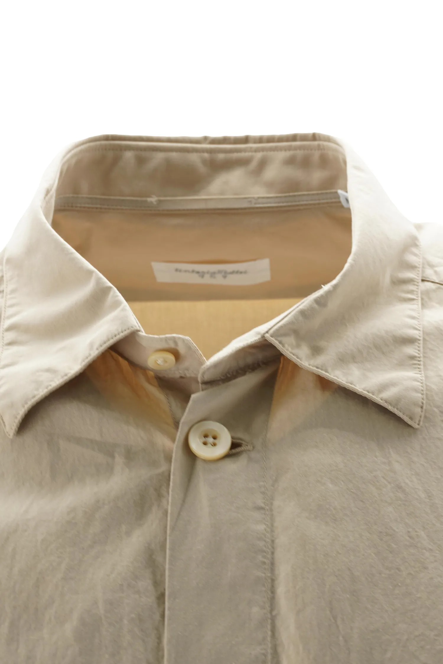 New Overshirt in Cotone / Uomo Camicie