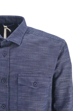 Online Overshirt in Denim Mastricamiciai / Uomo Camicie