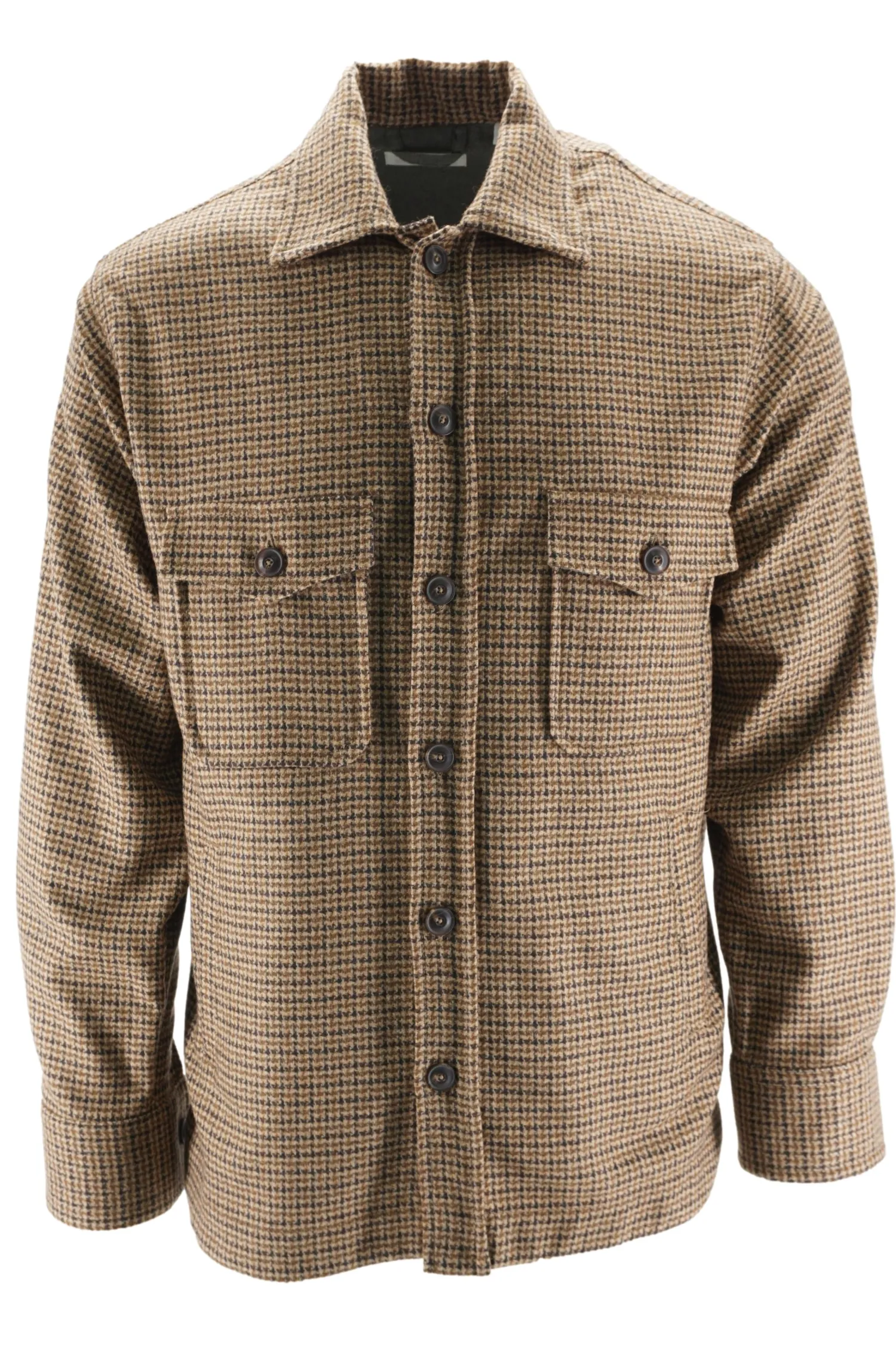 Best Overshirt in Misto Lana / Uomo Camicie