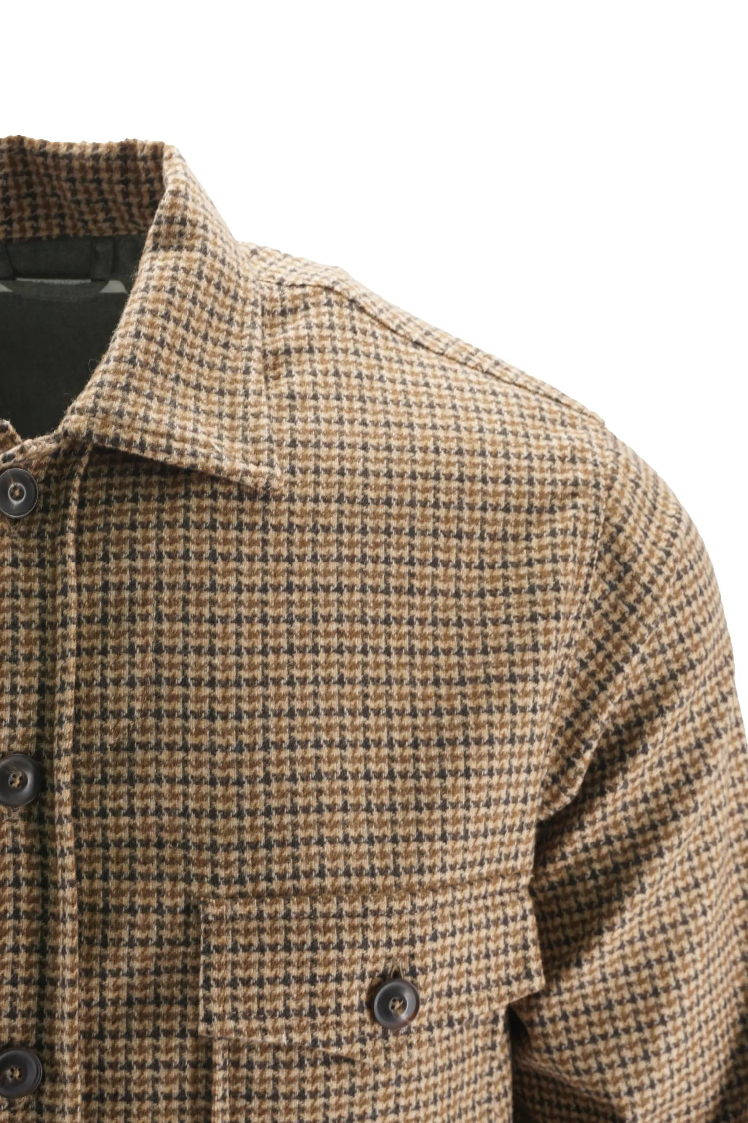 Best Overshirt in Misto Lana / Uomo Camicie