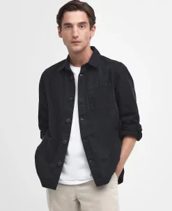 Overshirt Washed Cotton / Uomo Camicie