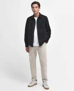 Overshirt Washed Cotton / Uomo Camicie