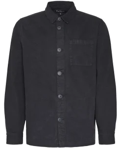 Overshirt Washed Cotton / Uomo Camicie
