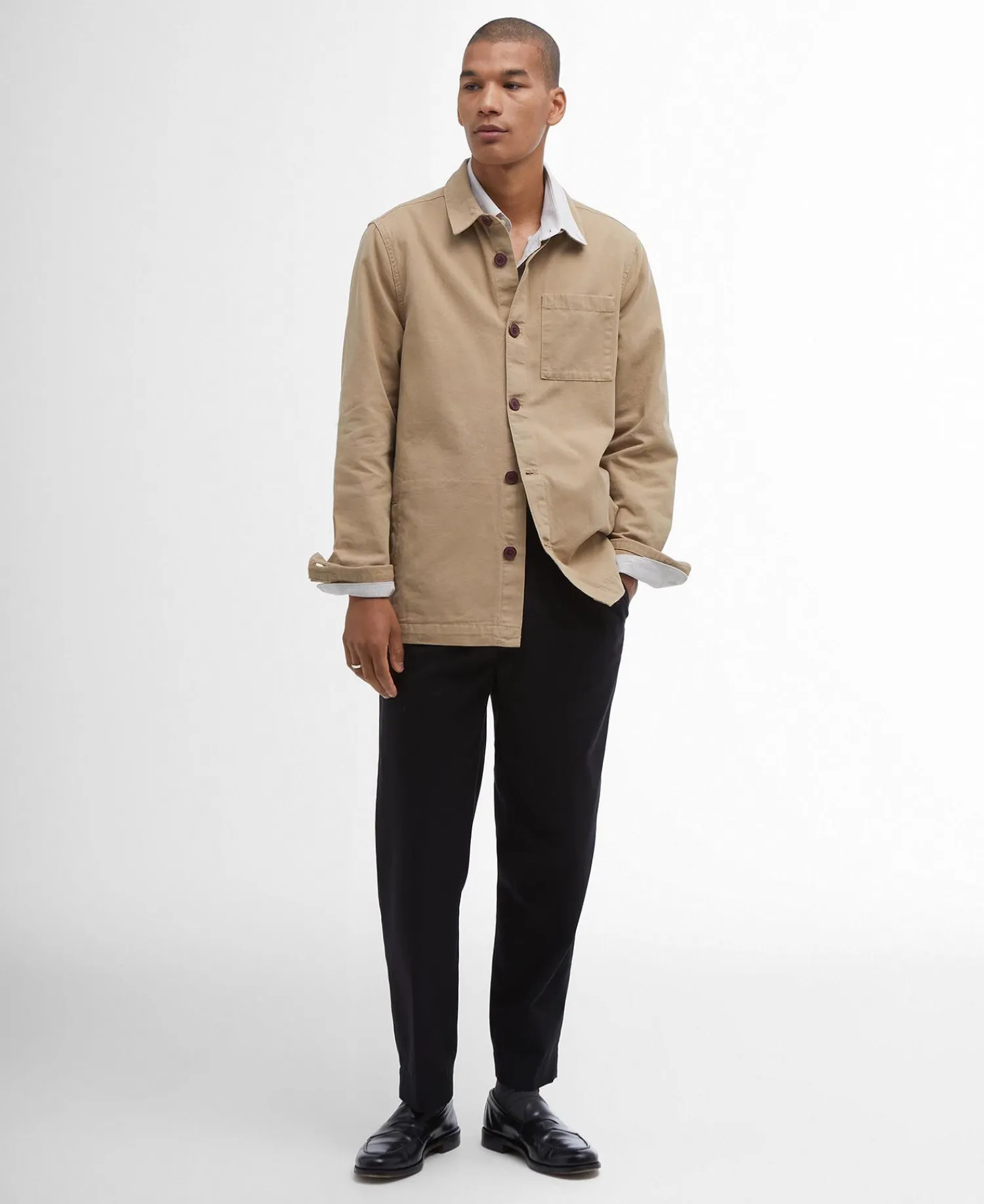 Sale Overshirt Washed Cotton / Uomo Camicie