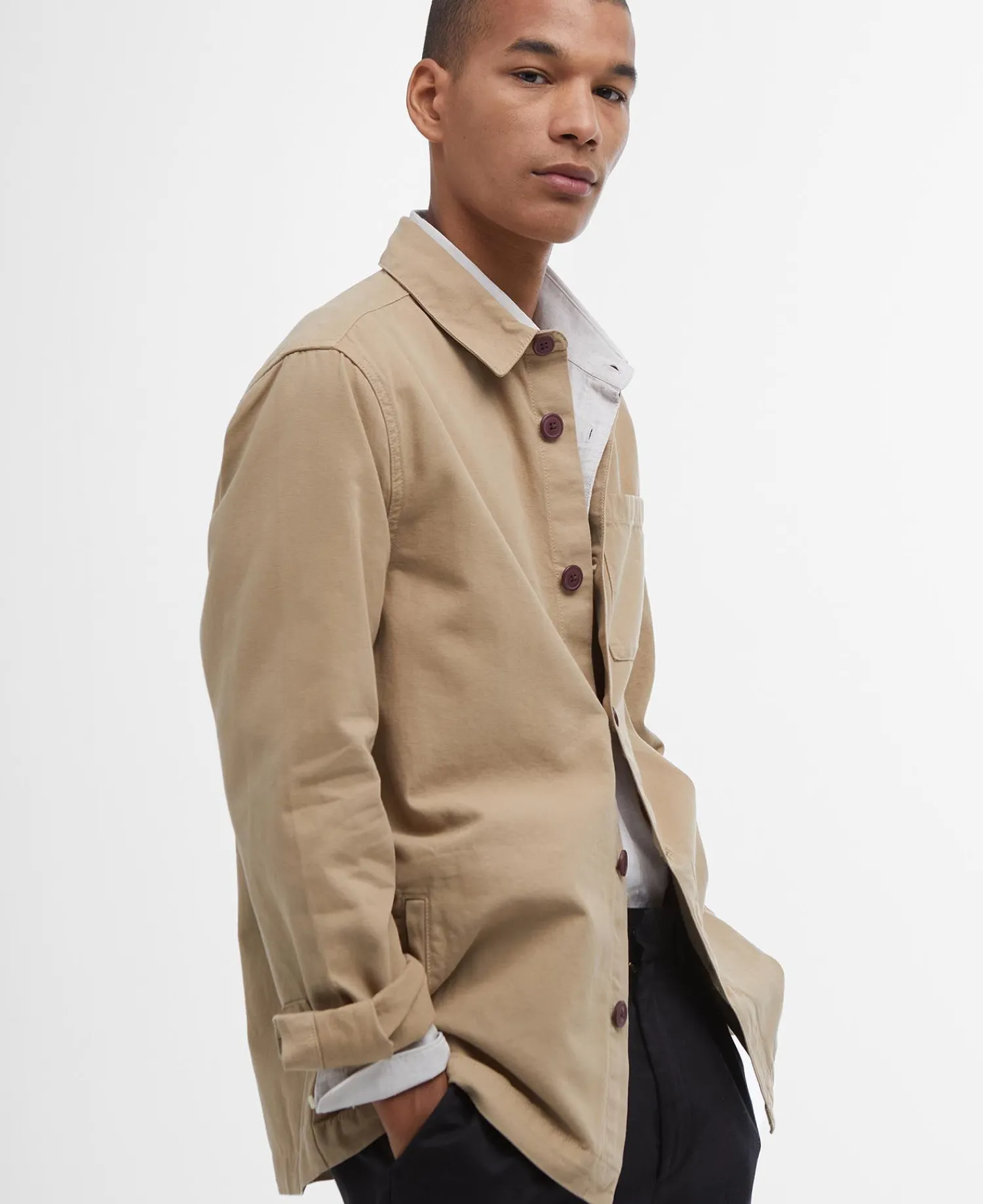 Sale Overshirt Washed Cotton / Uomo Camicie