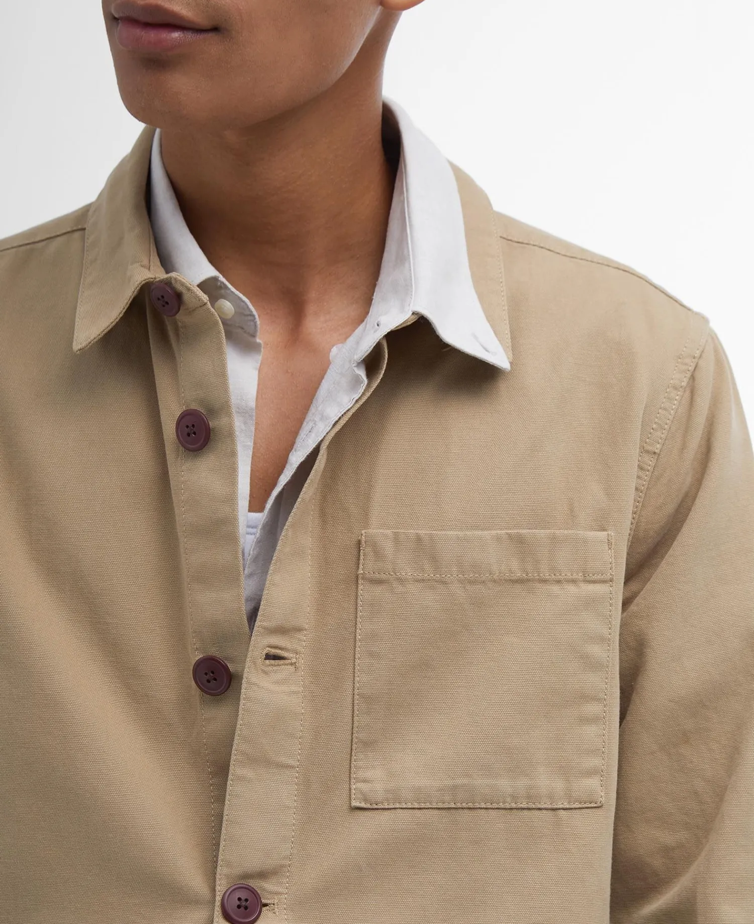 Sale Overshirt Washed Cotton / Uomo Camicie