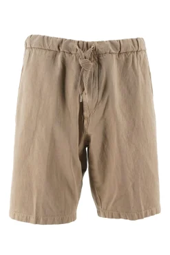 Sale Pantaloncino Bali in Cotone e Lino / Uomo Pantaloncini