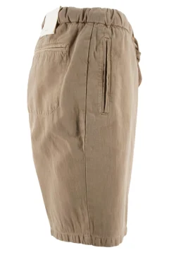 Sale Pantaloncino Bali in Cotone e Lino / Uomo Pantaloncini