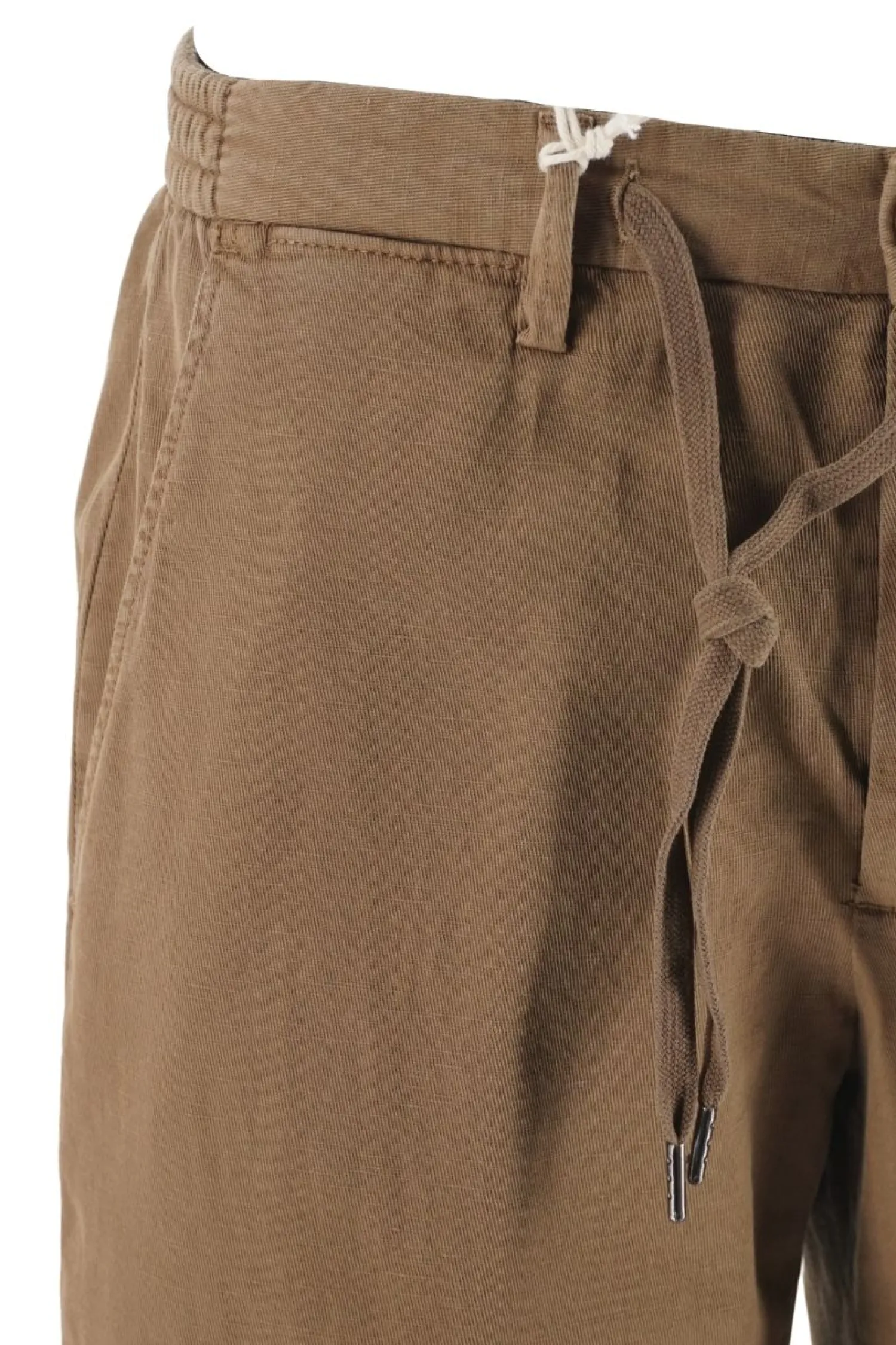Hot Pantaloncino in Misto Lino / Uomo Pantaloncini