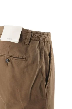 Hot Pantaloncino in Misto Lino / Uomo Pantaloncini