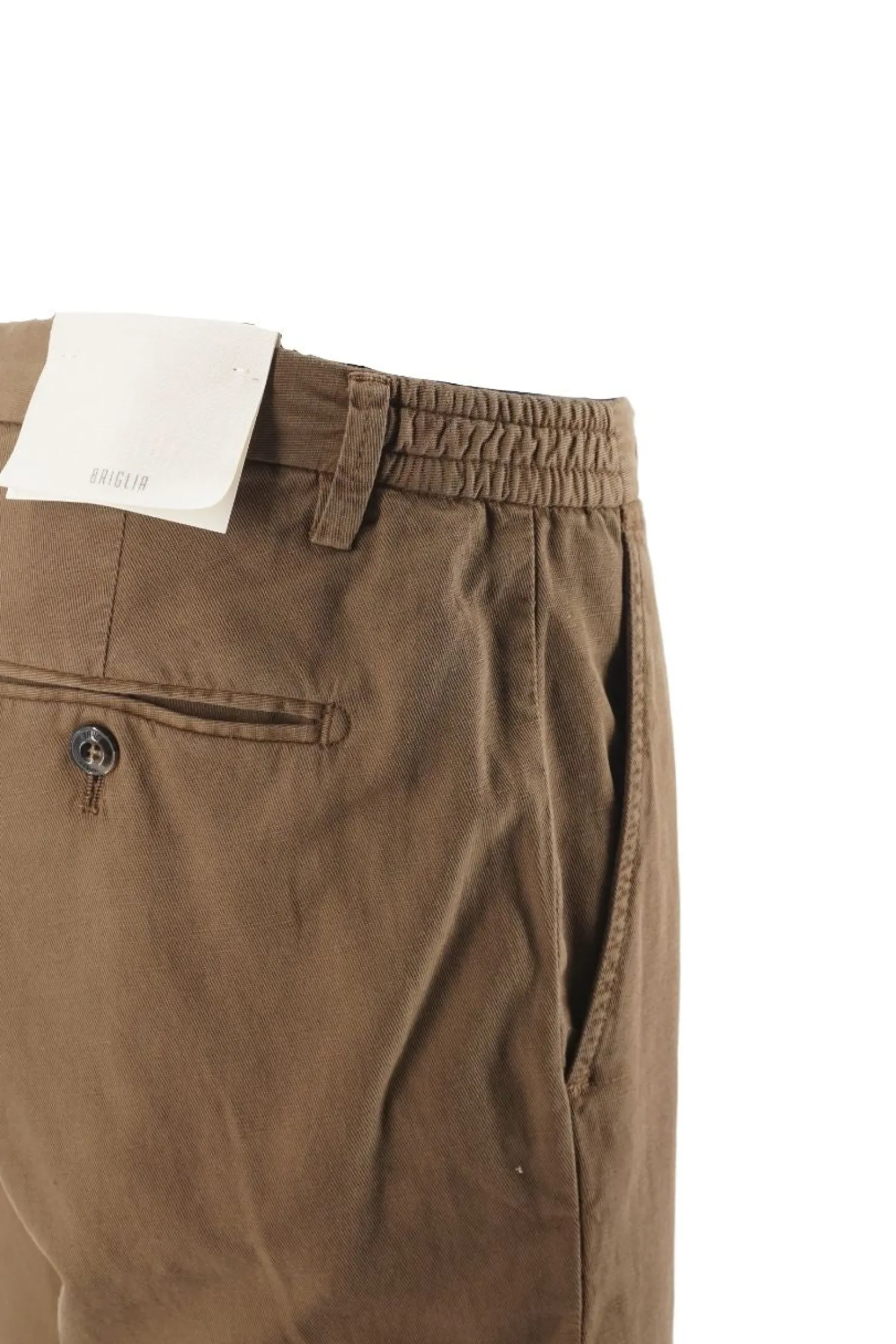 Hot Pantaloncino in Misto Lino / Uomo Pantaloncini
