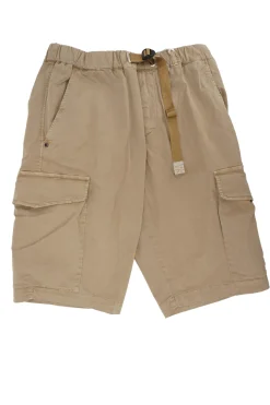 Clearance Pantaloncino Cargo in Cotone / Uomo Pantaloncini