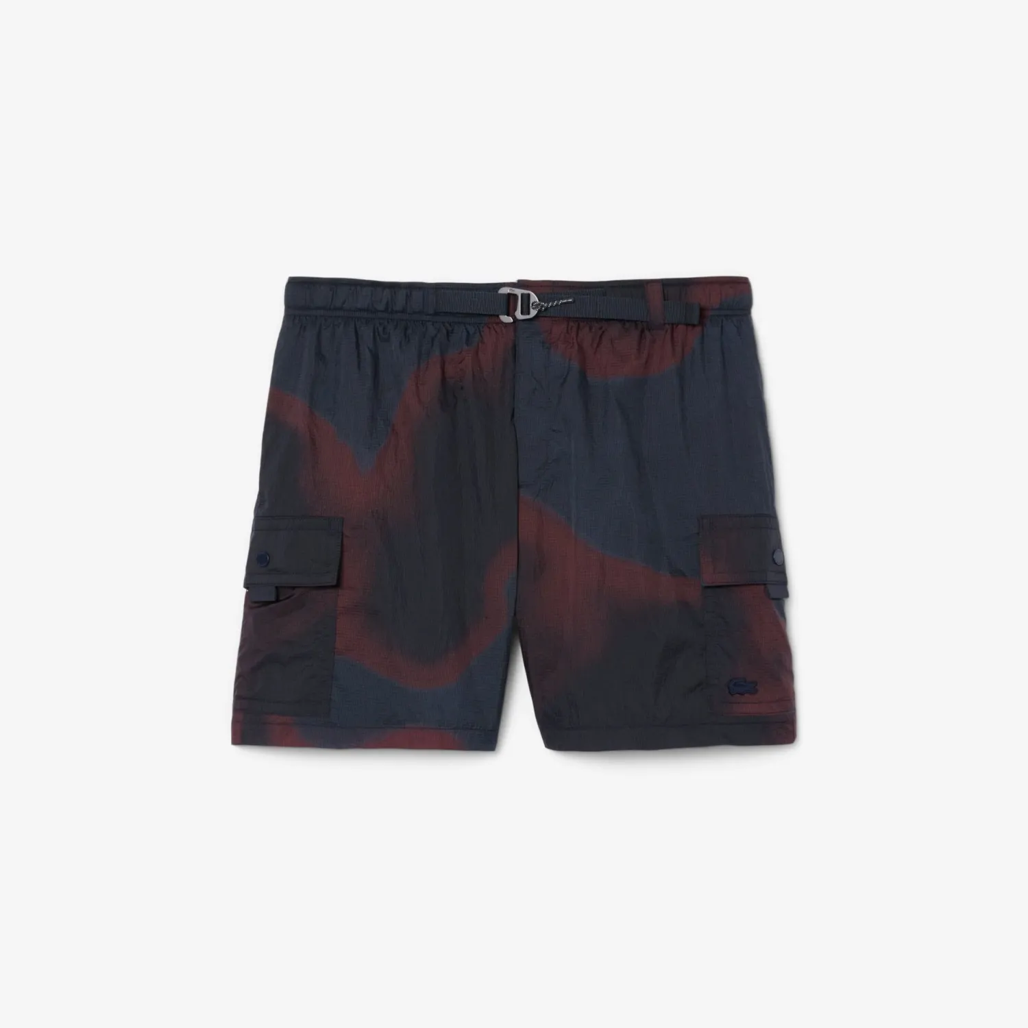 Hot Pantaloncino Cargo in Nylon / Uomo Pantaloncini
