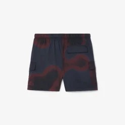 Hot Pantaloncino Cargo in Nylon / Uomo Pantaloncini