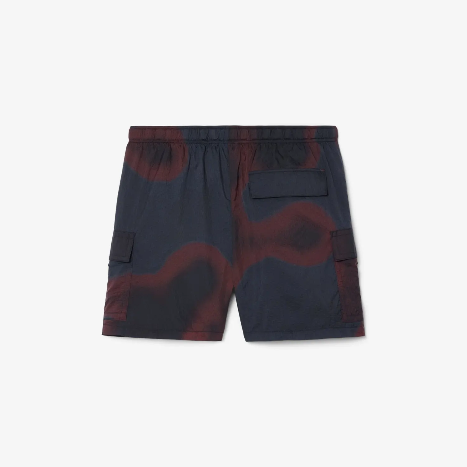 Hot Pantaloncino Cargo in Nylon / Uomo Pantaloncini