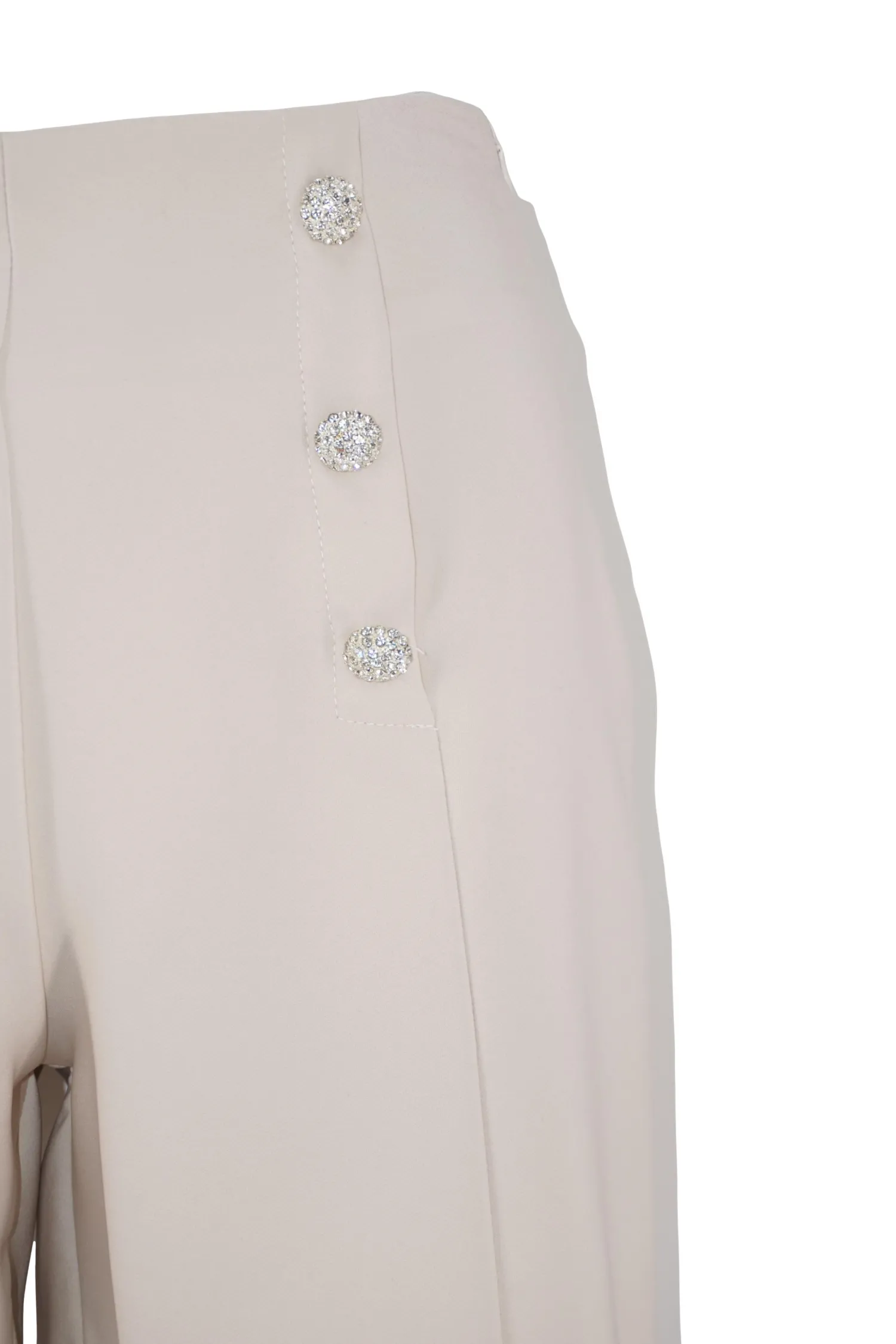 Sale Pantaloncino con Bottoni Gioiello / Donna Shorts