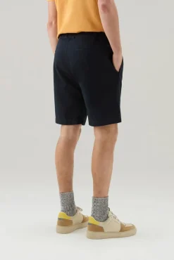 Discount Pantaloncino Corto in Cotone Modello Chino / Uomo Pantaloncini